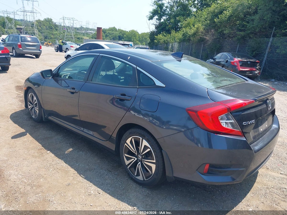 2017 HONDA CIVIC EX-L — снимка 3