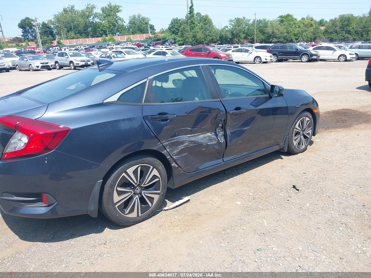 2017 HONDA CIVIC EX-L — снимка 4