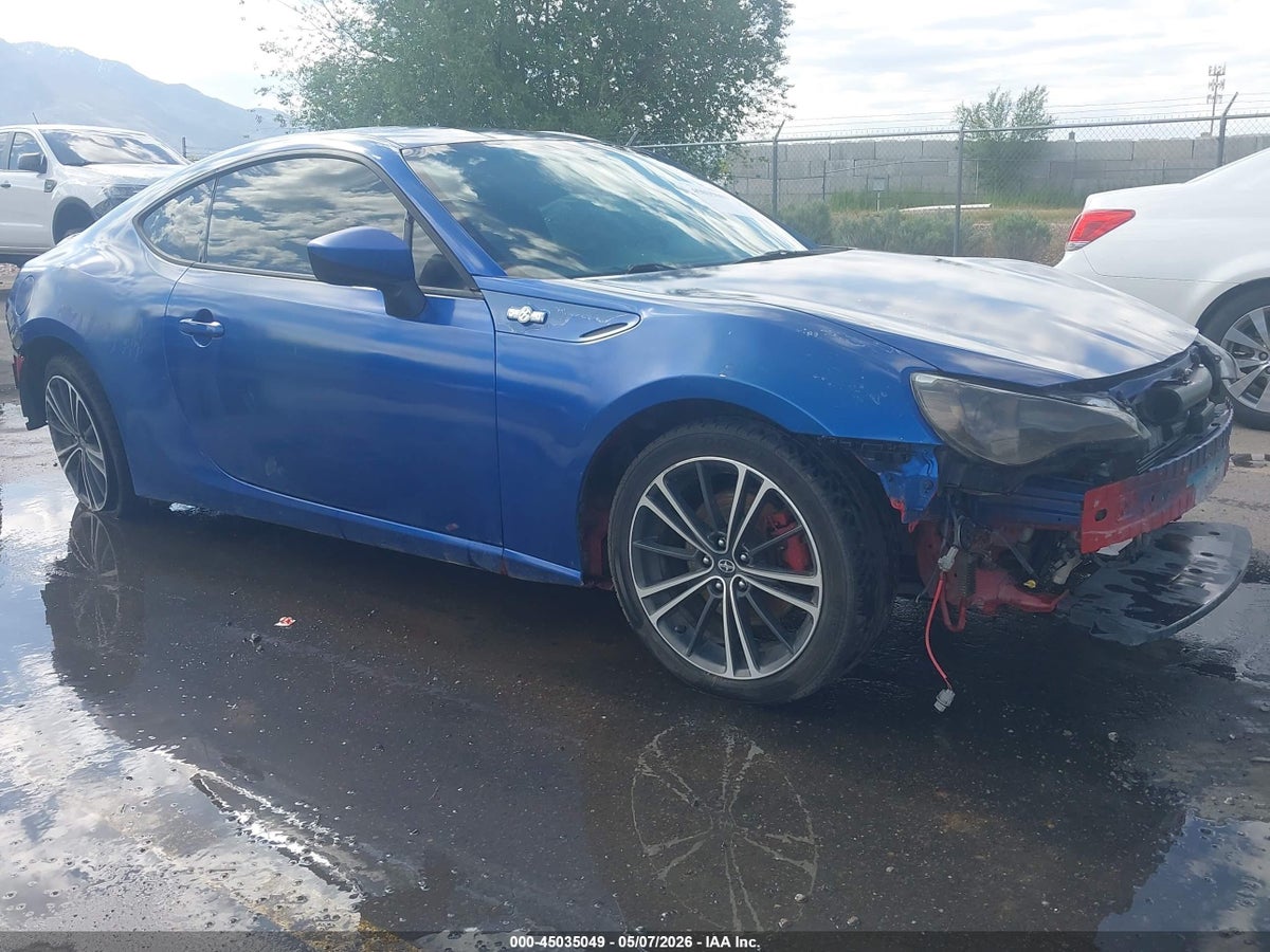 2013 SCION FR-S