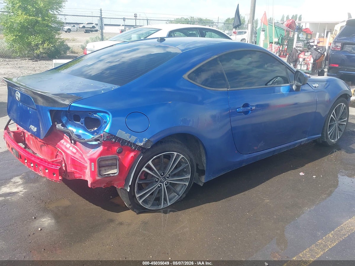 2013 SCION FR-S — снимка 4