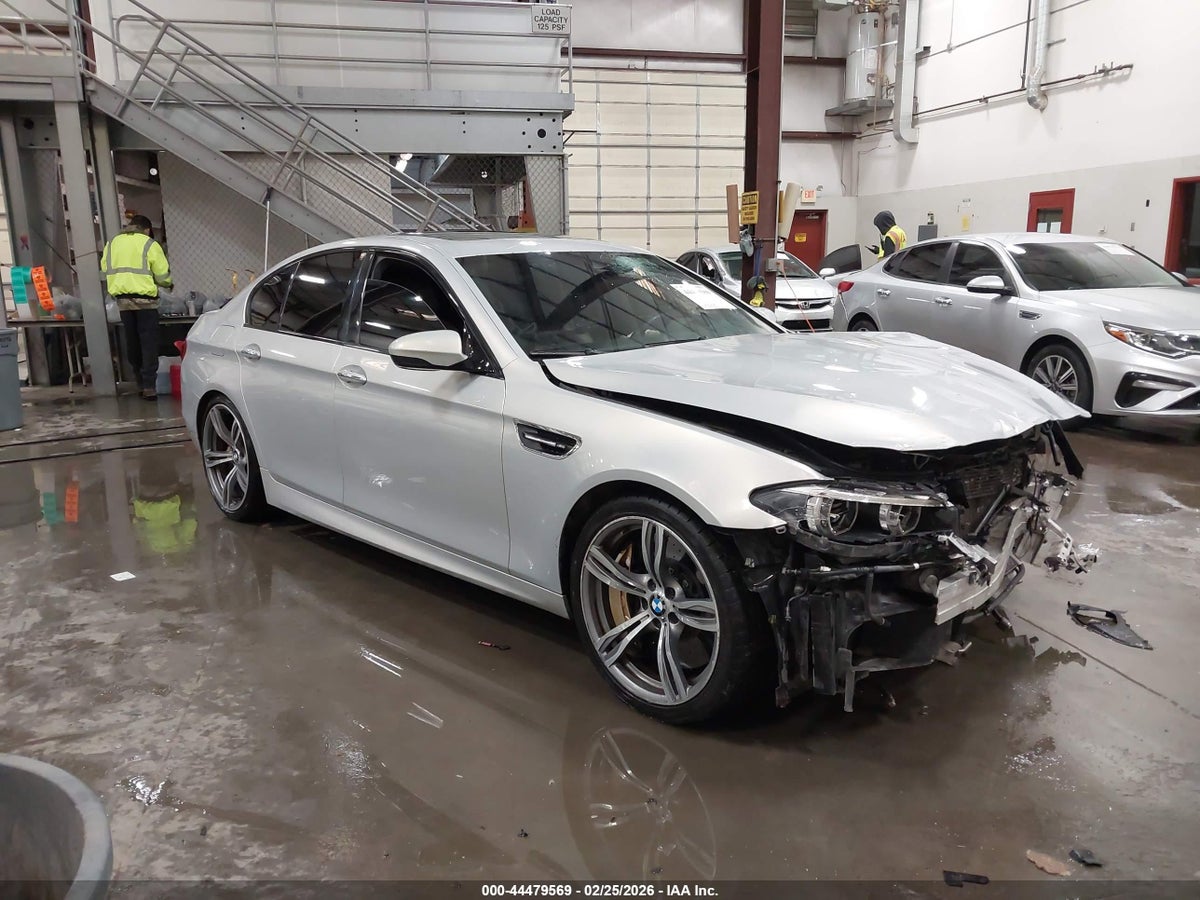 2014 BMW M5
