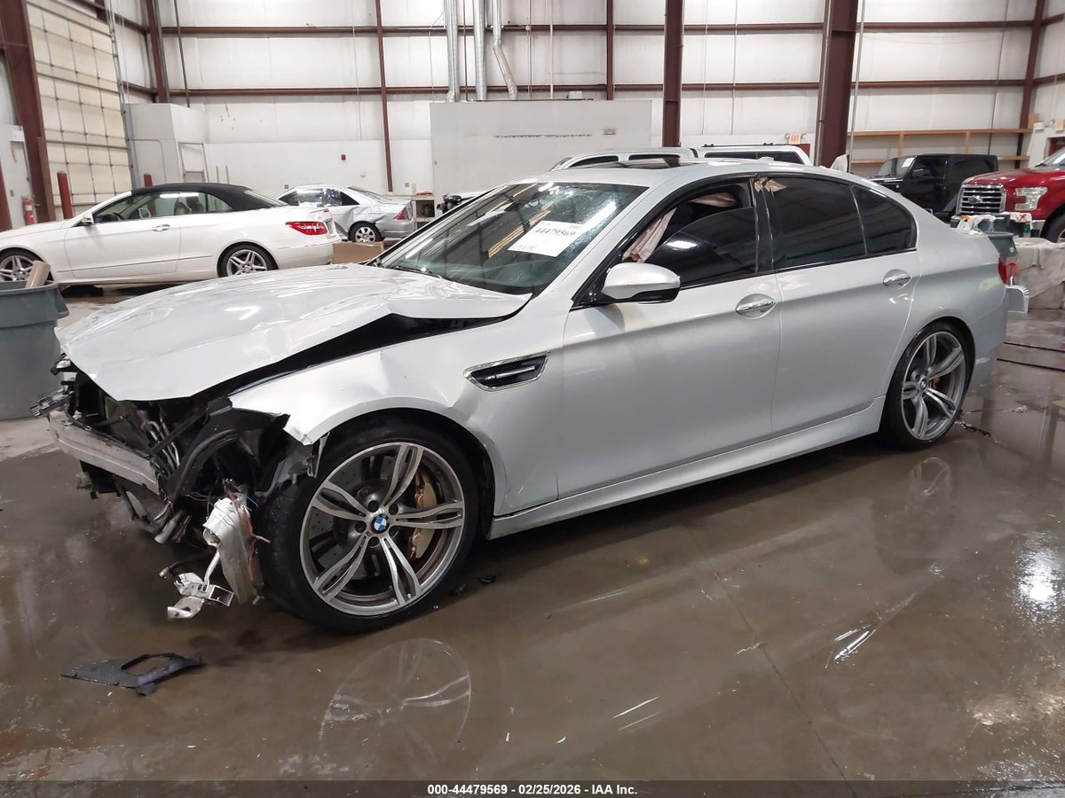 2014 BMW M5 — снимка 2