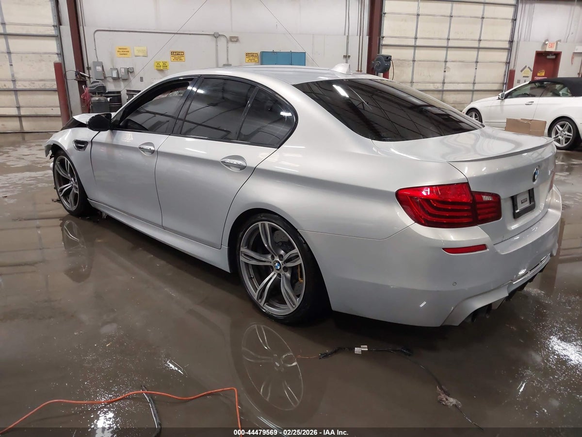 2014 BMW M5 — снимка 3