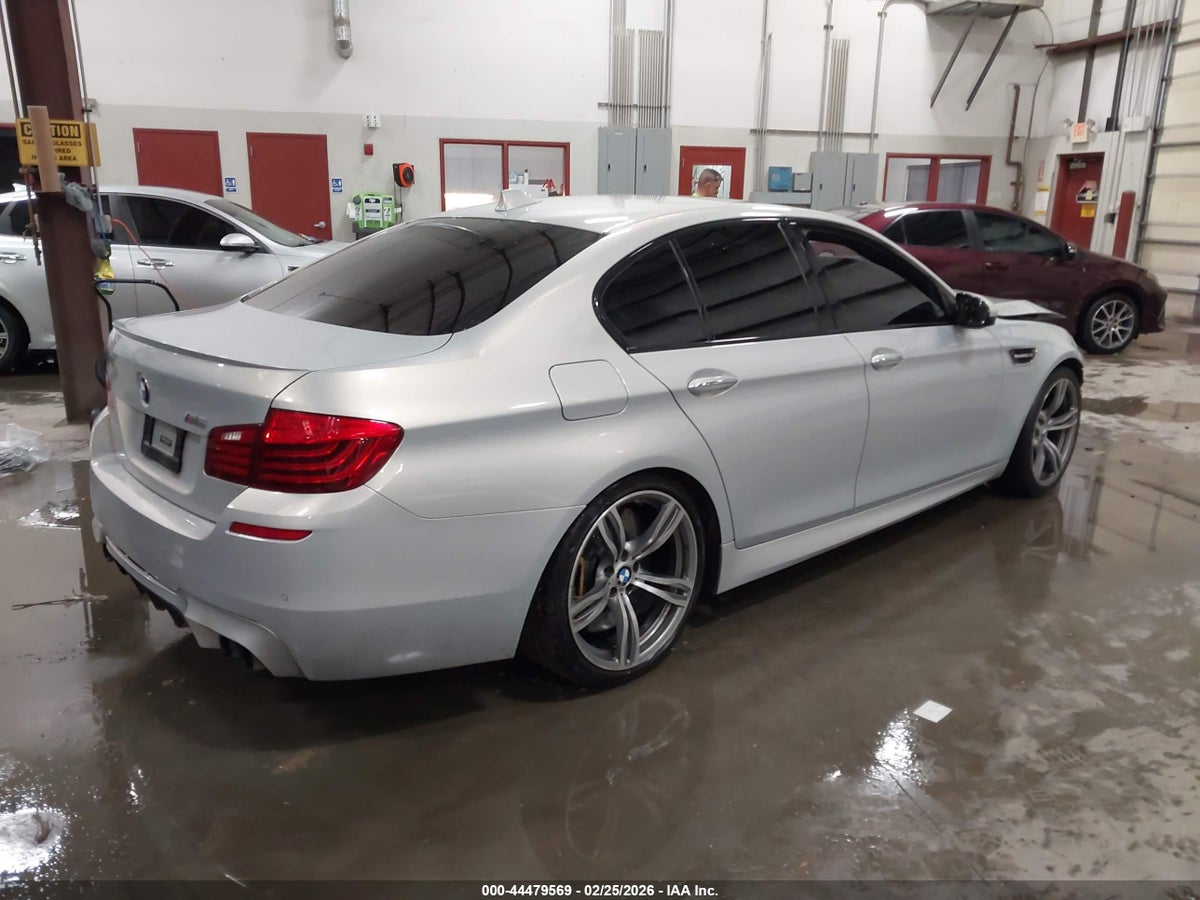2014 BMW M5 — снимка 4