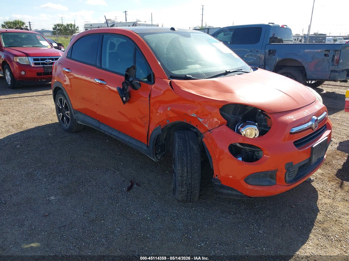 2016 FIAT 500X EASY