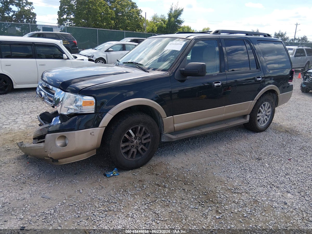 2014 FORD EXPEDITION XLT — снимка 2
