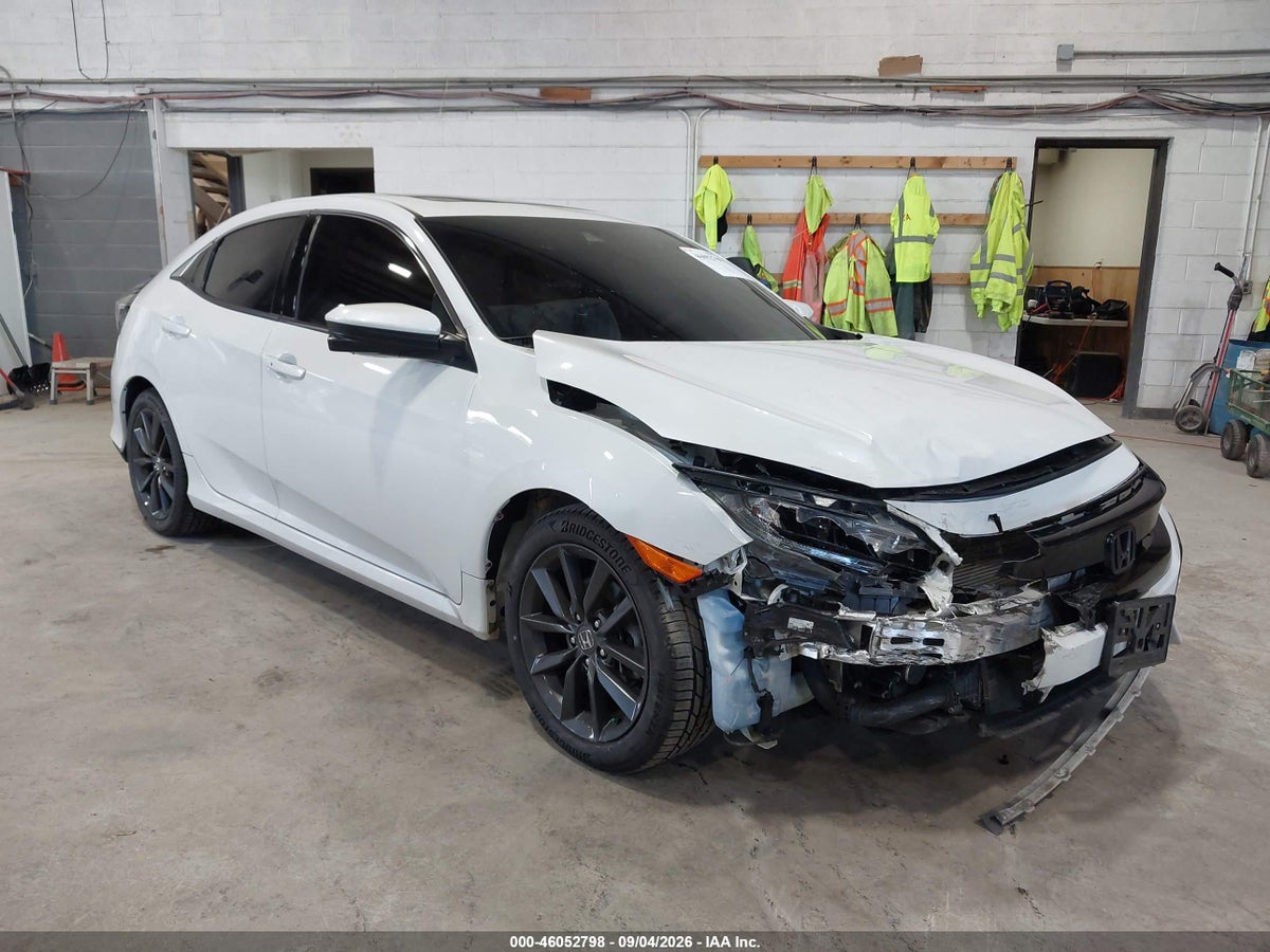 2021 HONDA CIVIC EX