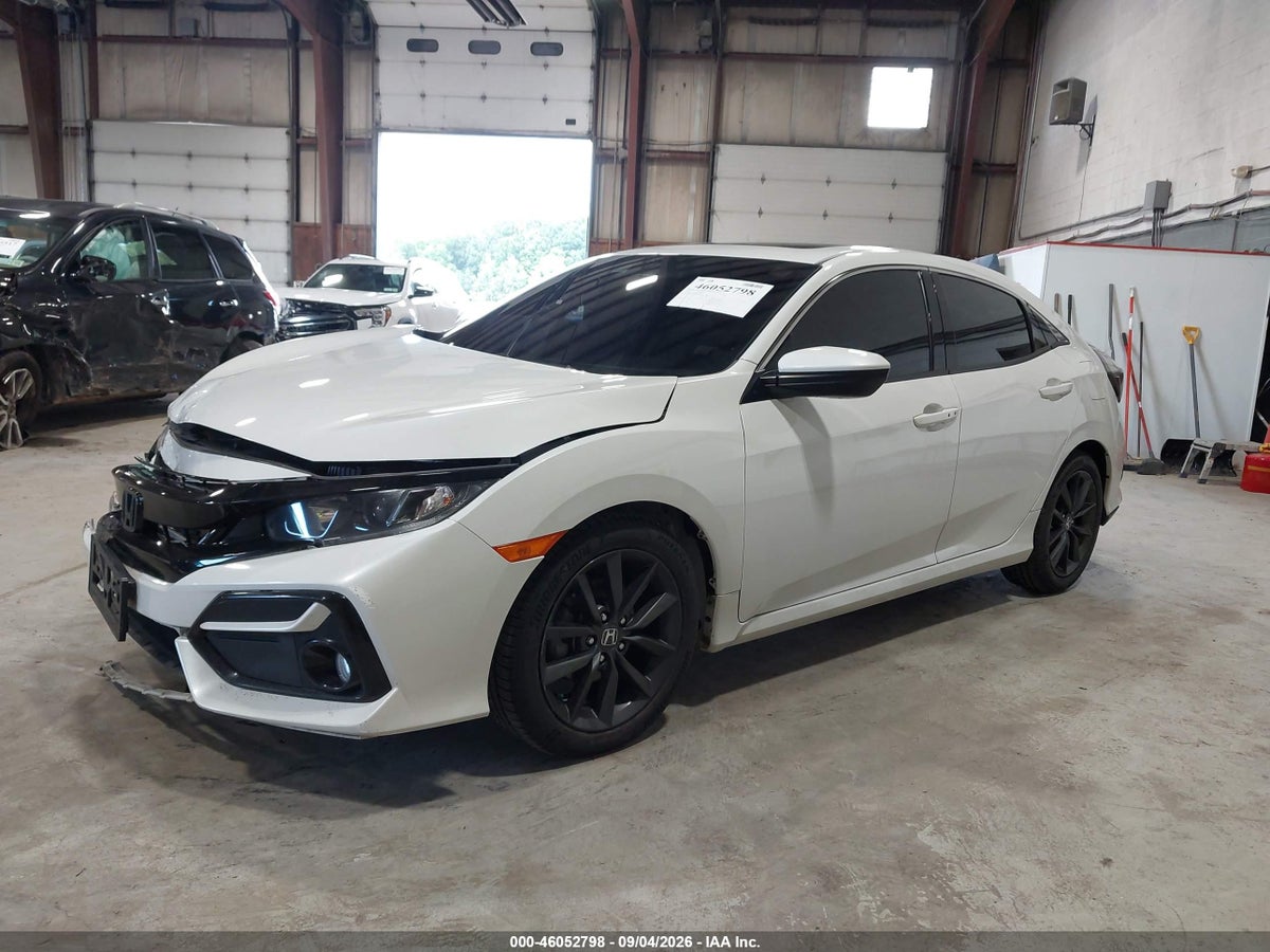 2021 HONDA CIVIC EX — снимка 2