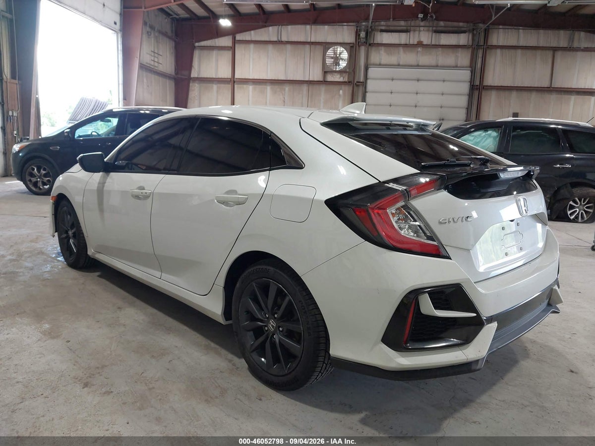 2021 HONDA CIVIC EX — снимка 3