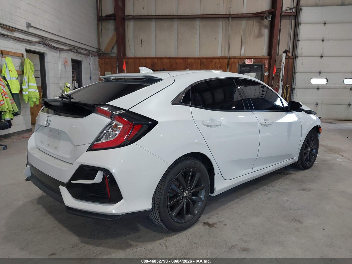 2021 HONDA CIVIC EX — снимка 4