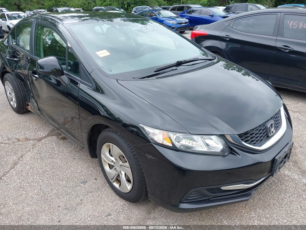 2013 HONDA CIVIC LX