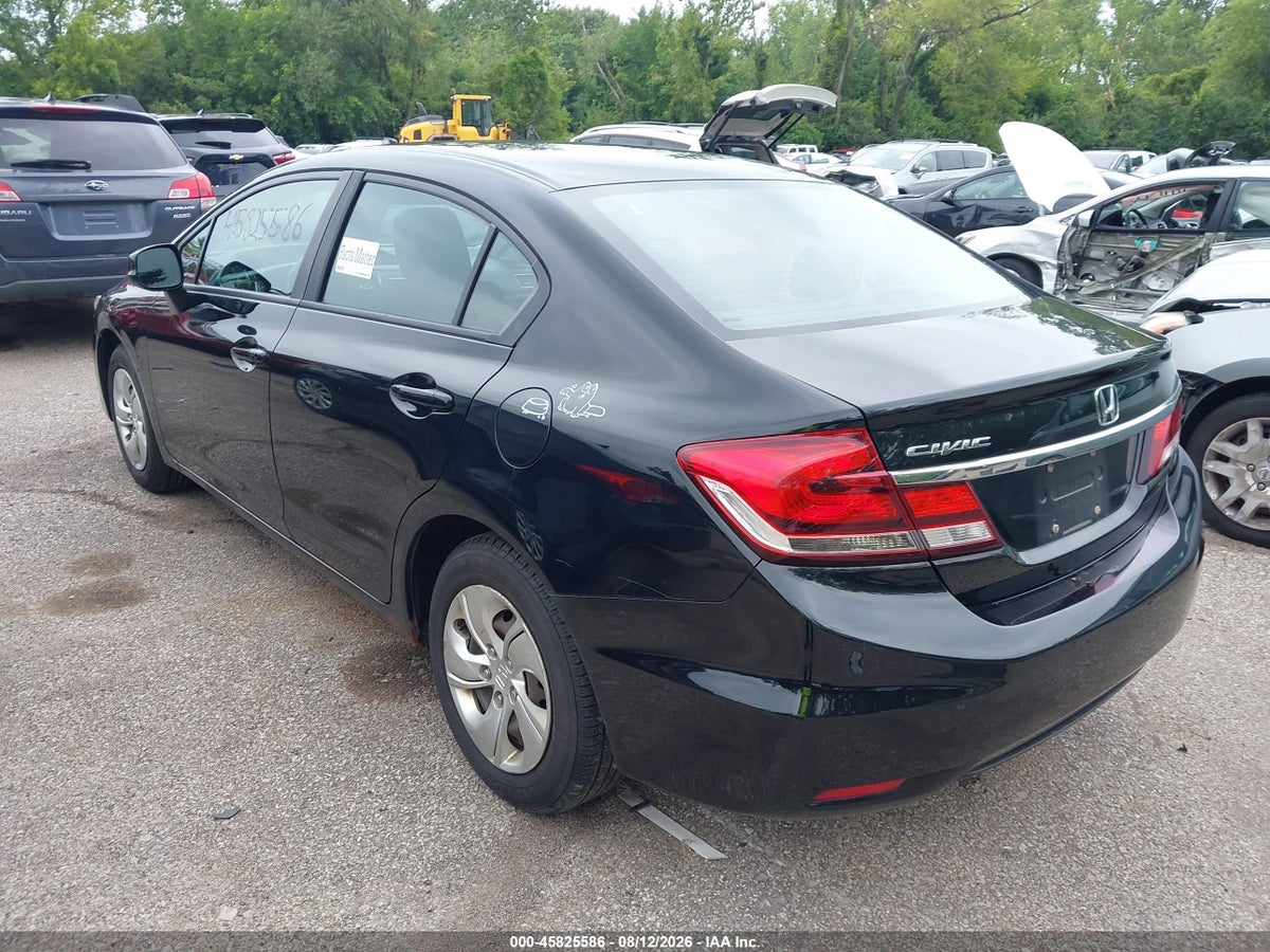 2013 HONDA CIVIC LX — снимка 3