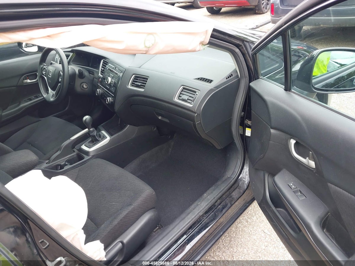 2013 HONDA CIVIC LX — снимка 5