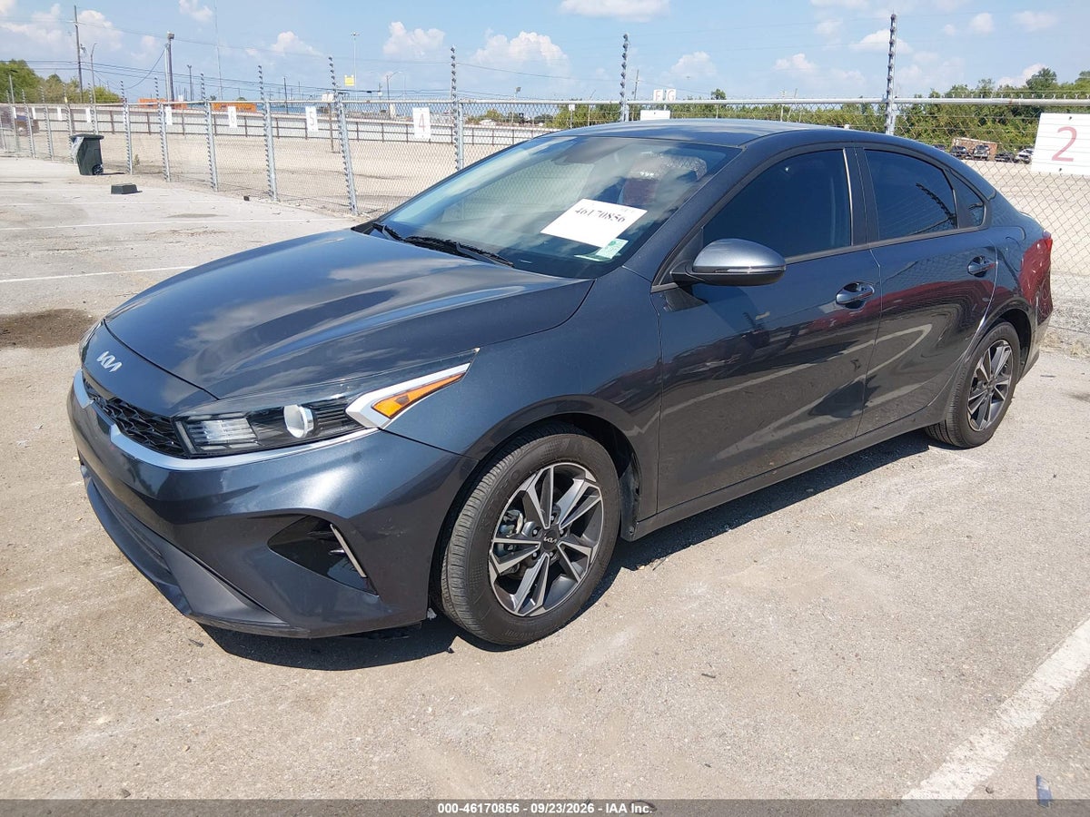 2024 KIA FORTE LXS — снимка 2