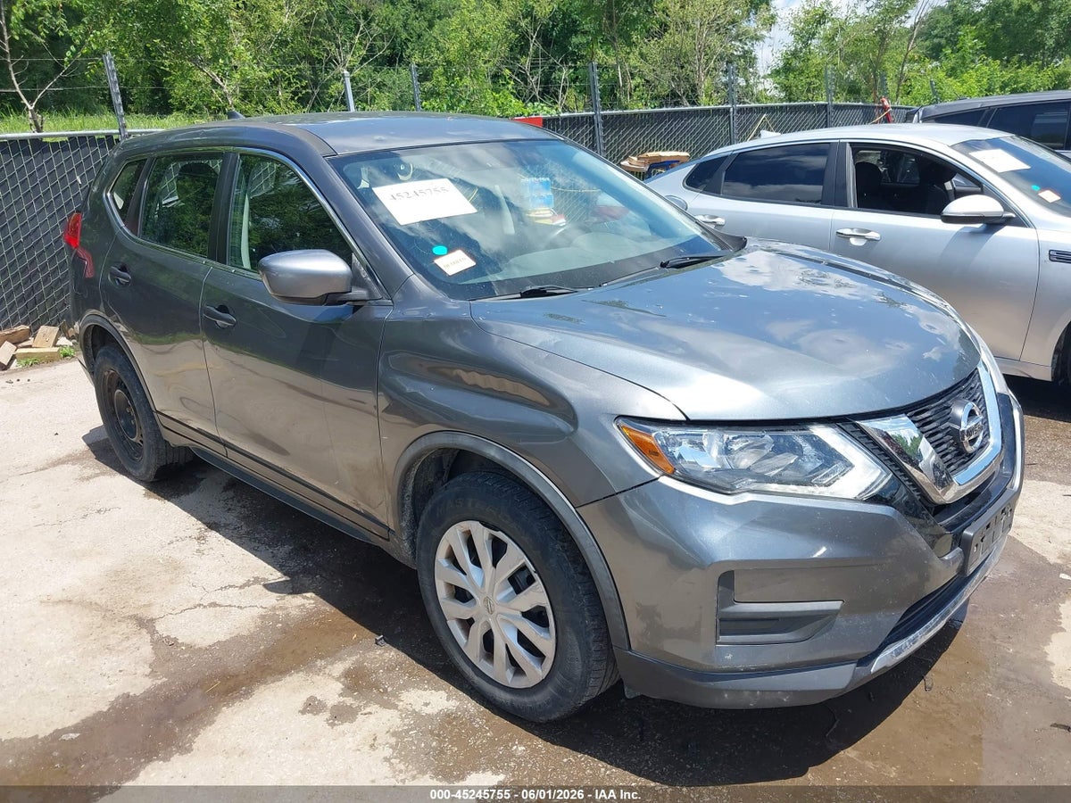 2017 NISSAN ROGUE S