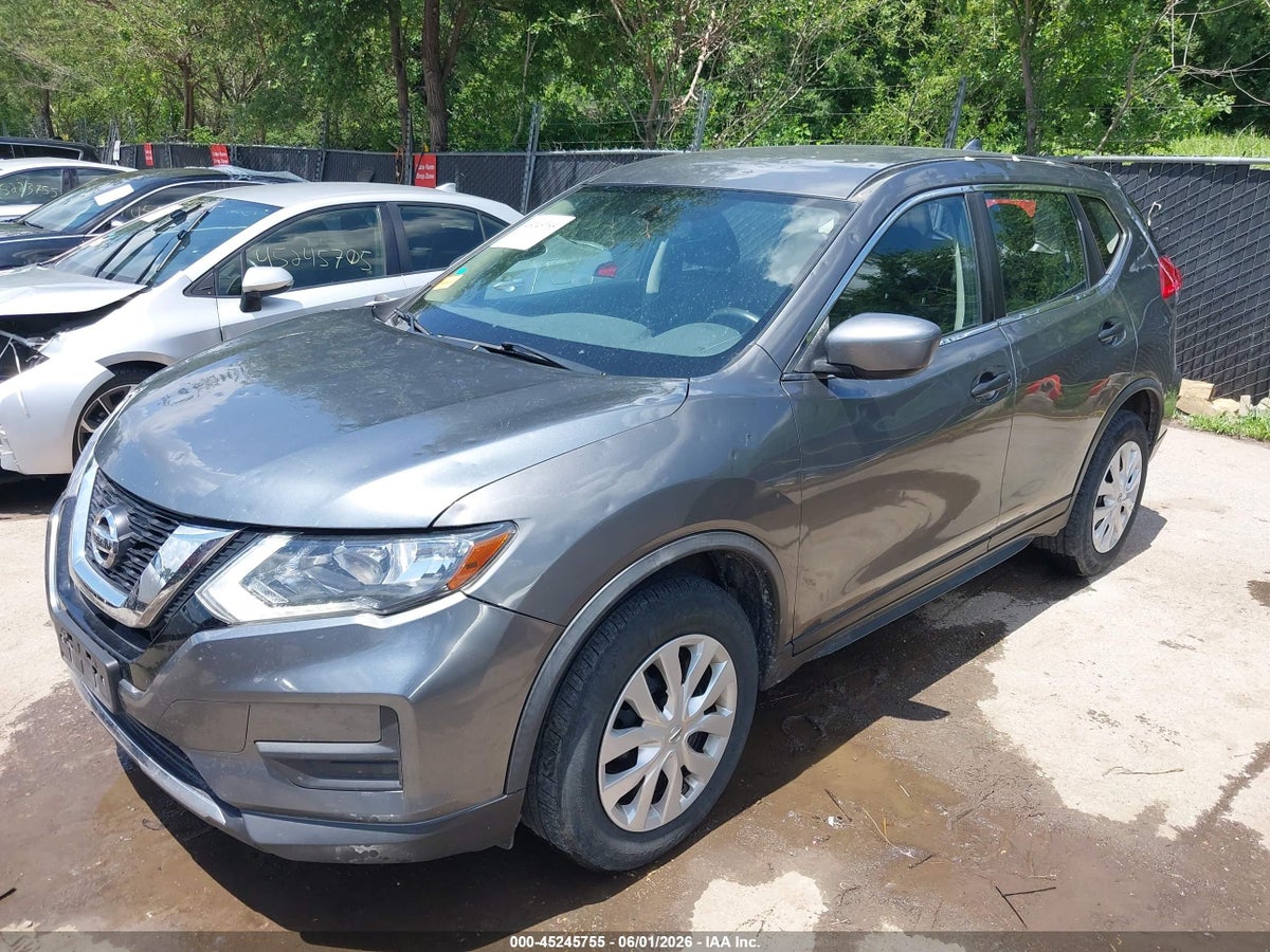 2017 NISSAN ROGUE S — снимка 2