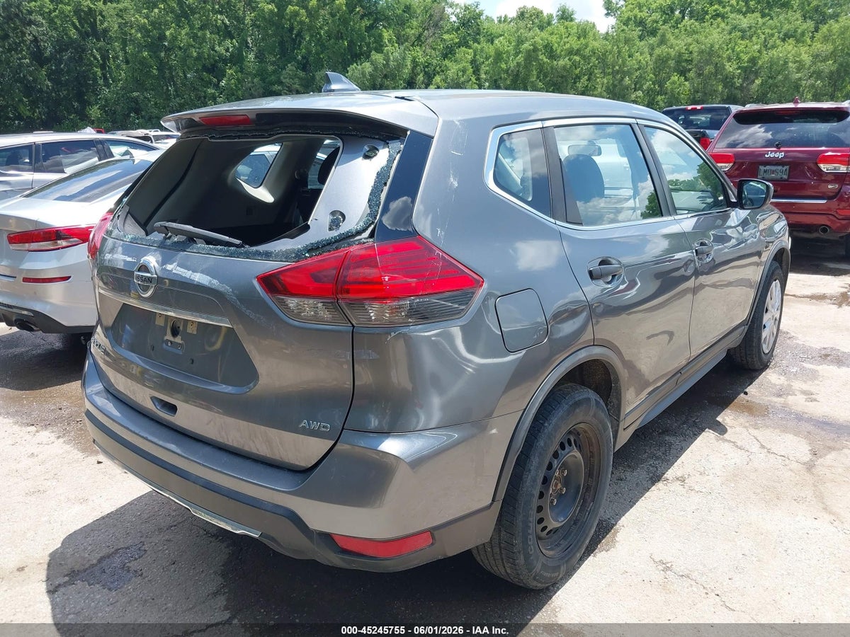 2017 NISSAN ROGUE S — снимка 4