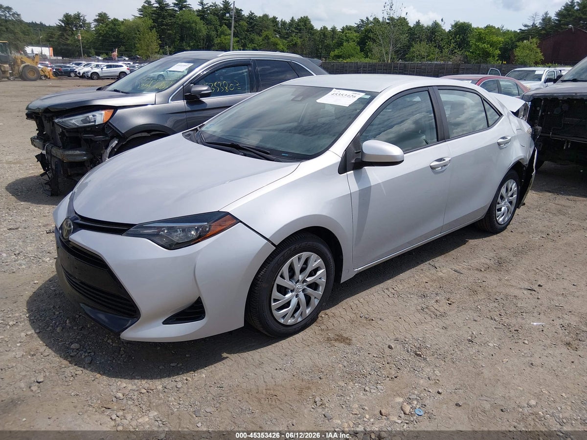 2018 TOYOTA COROLLA LE — снимка 2