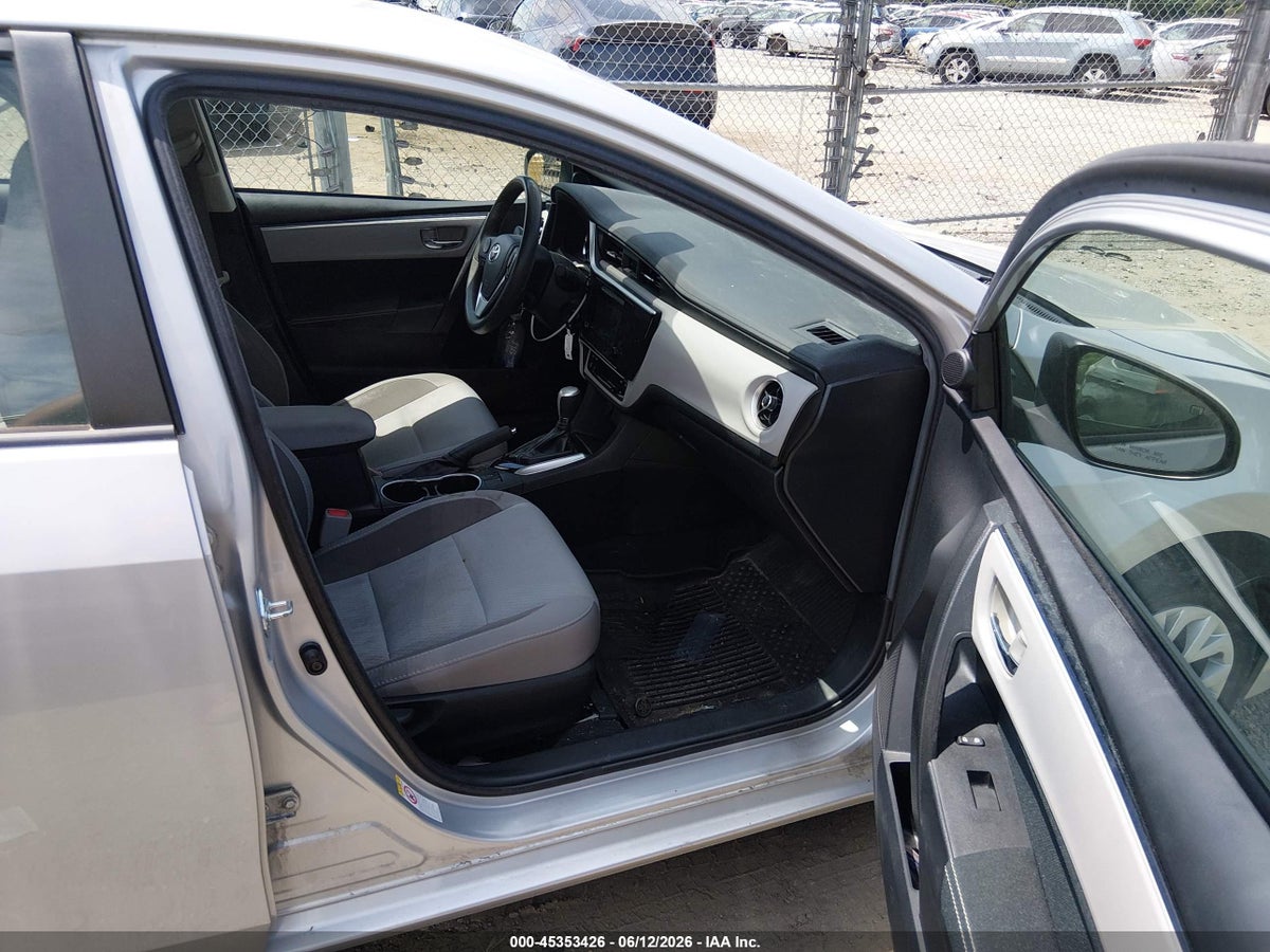 2018 TOYOTA COROLLA LE — снимка 5