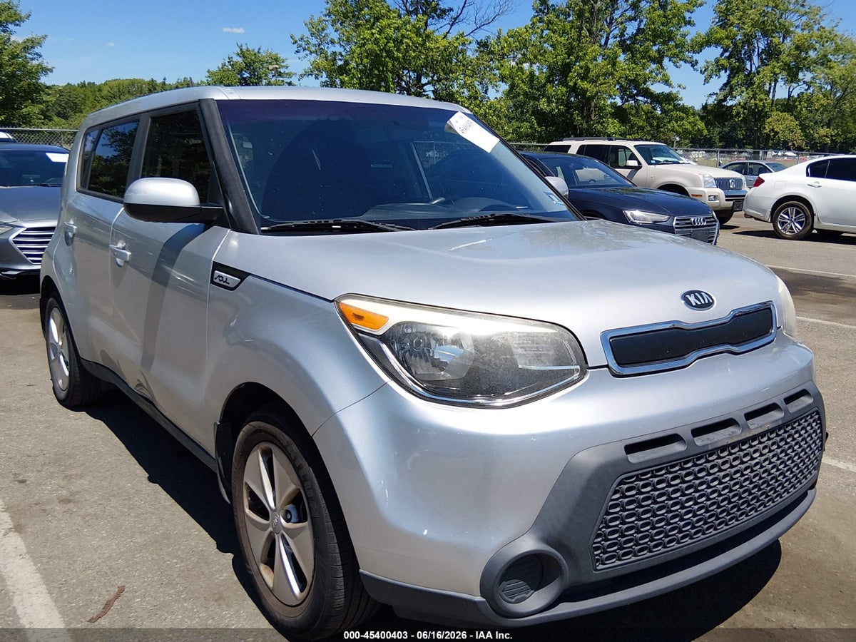 2016 KIA SOUL