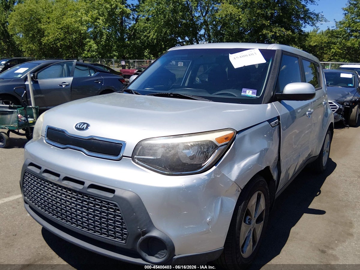 2016 KIA SOUL — снимка 2