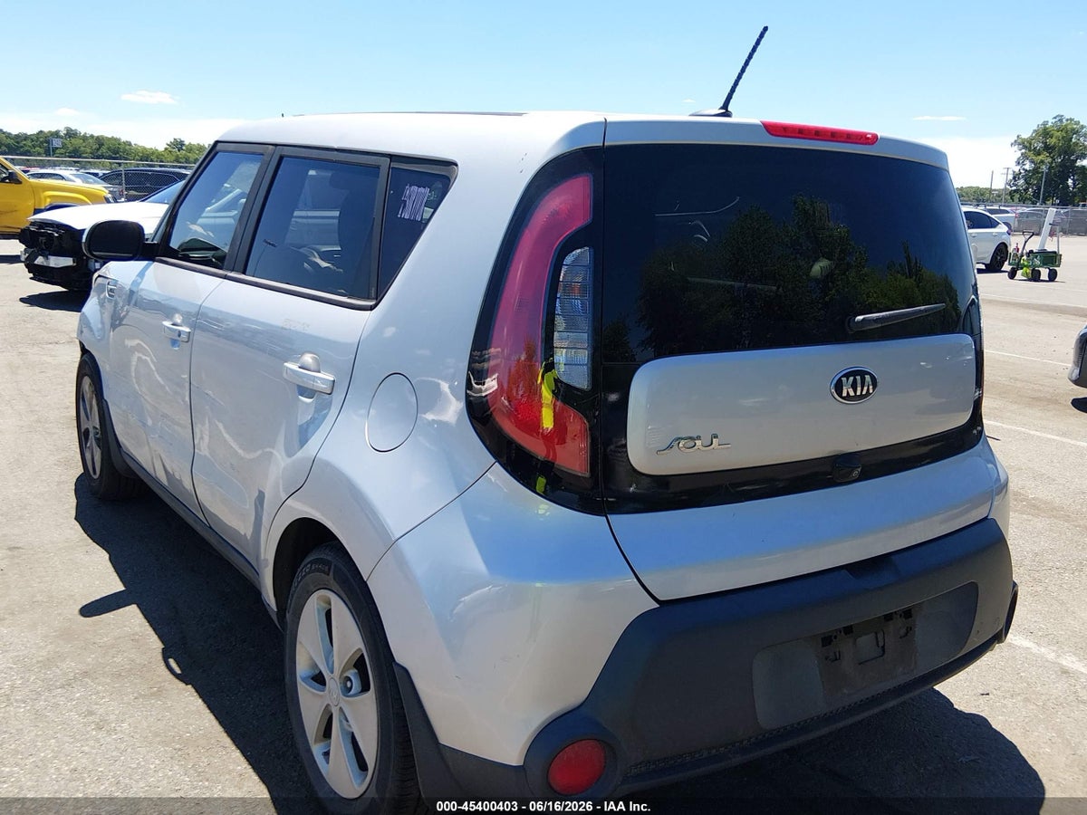 2016 KIA SOUL — снимка 3