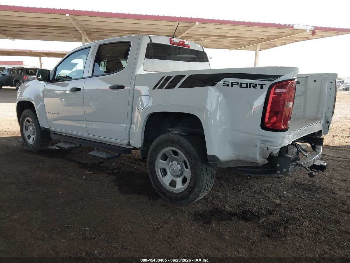 2022 CHEVROLET COLORADO 2WD SHORT BOX WT — снимка 3