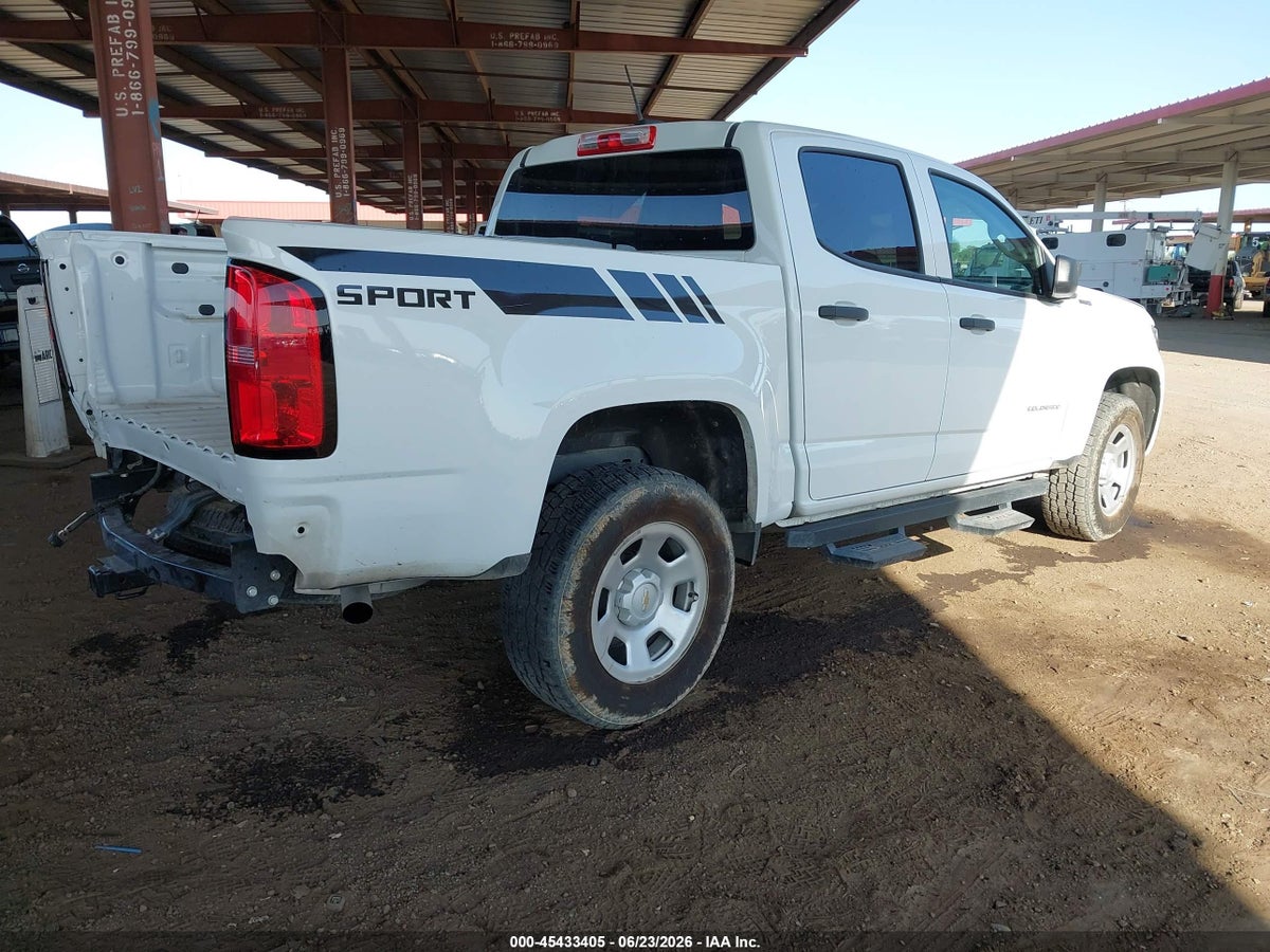 2022 CHEVROLET COLORADO 2WD SHORT BOX WT — снимка 4