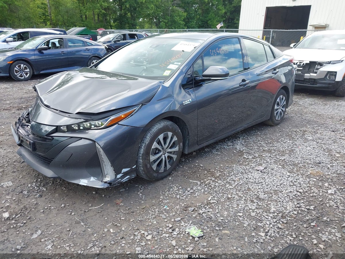 2020 TOYOTA PRIUS PRIME XLE — снимка 2