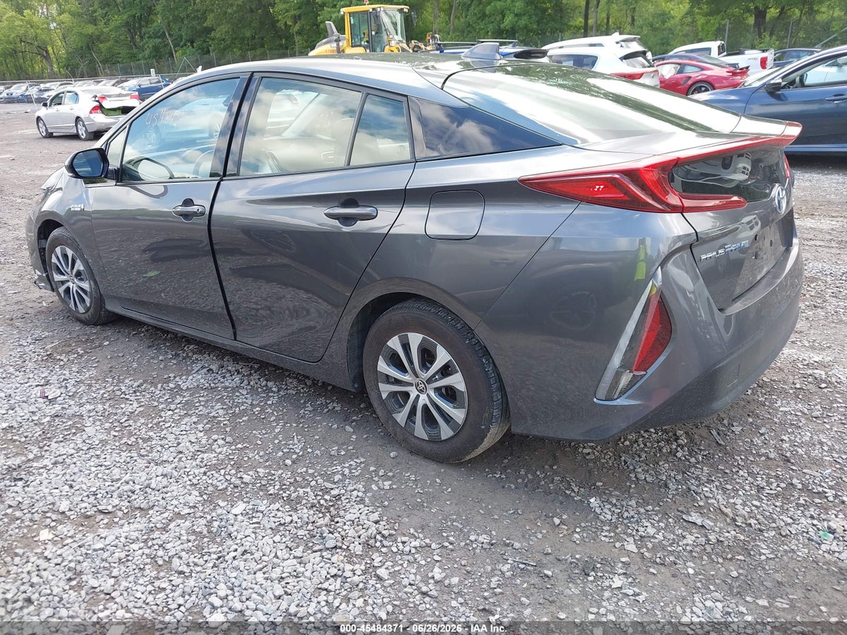 2020 TOYOTA PRIUS PRIME XLE — снимка 3