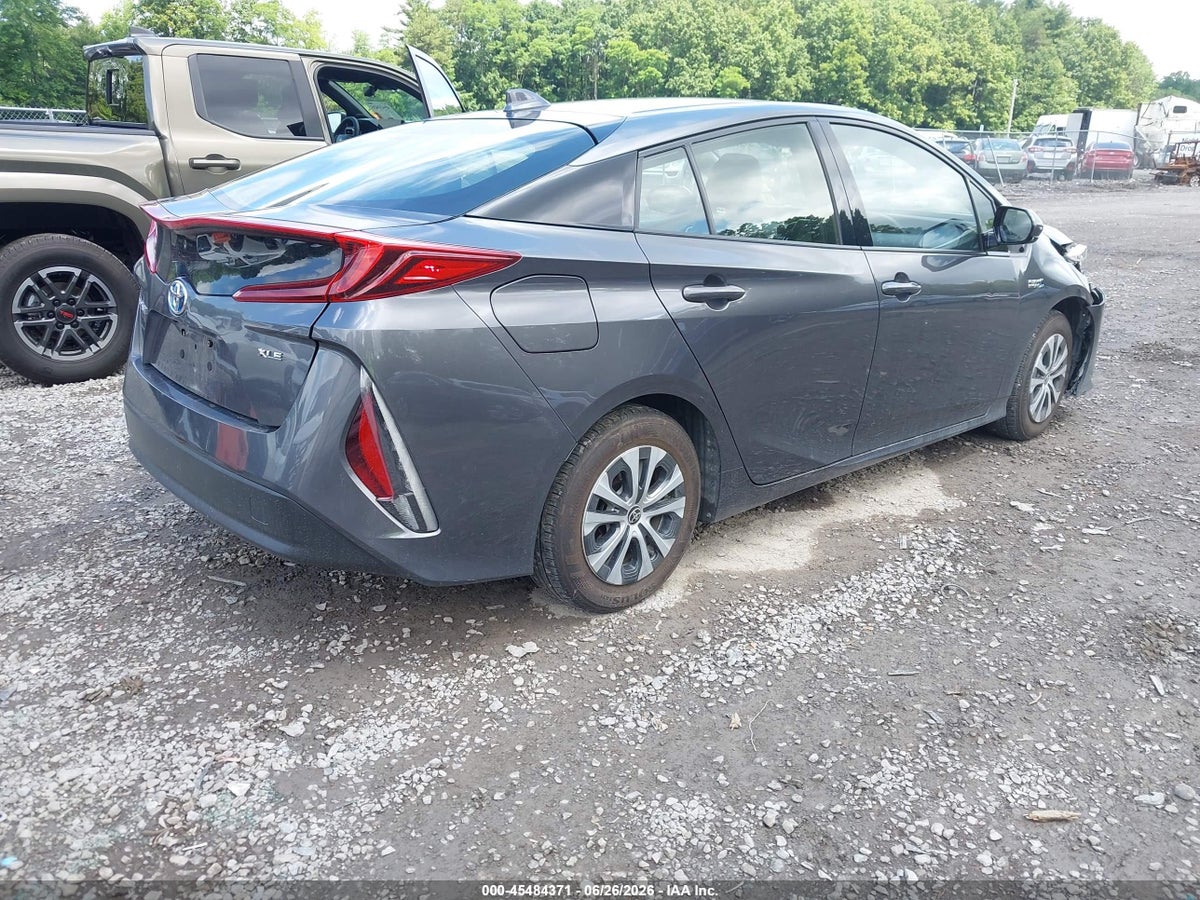2020 TOYOTA PRIUS PRIME XLE — снимка 4