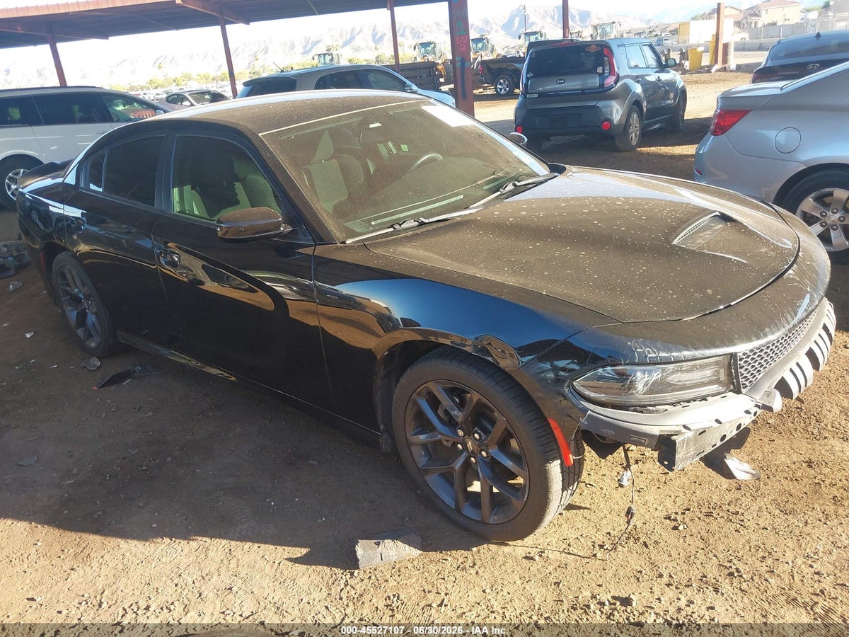 2020 DODGE CHARGER GT RWD