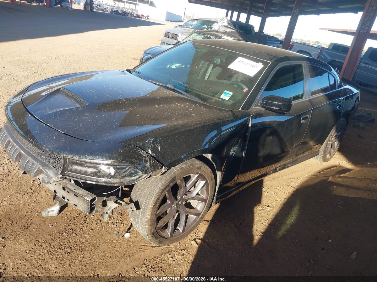 2020 DODGE CHARGER GT RWD — снимка 2