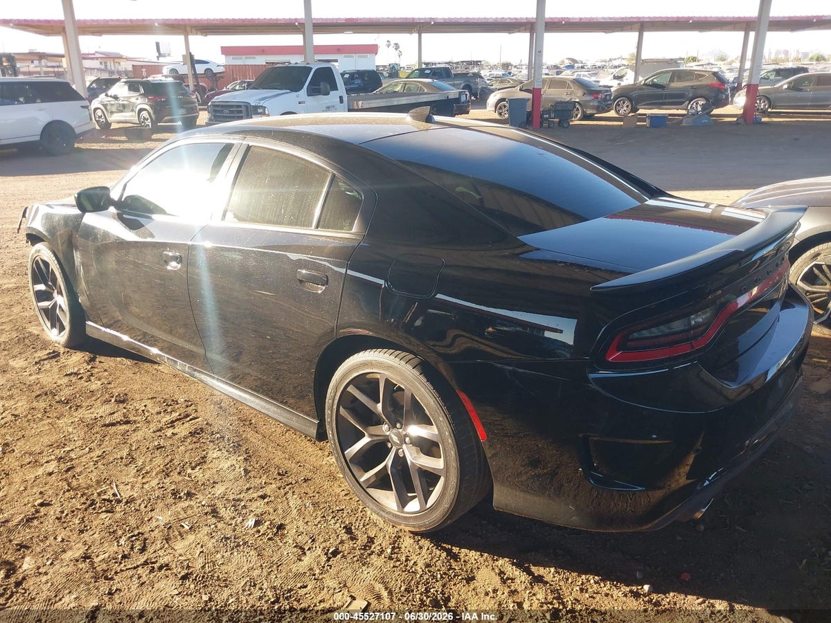 2020 DODGE CHARGER GT RWD — снимка 3