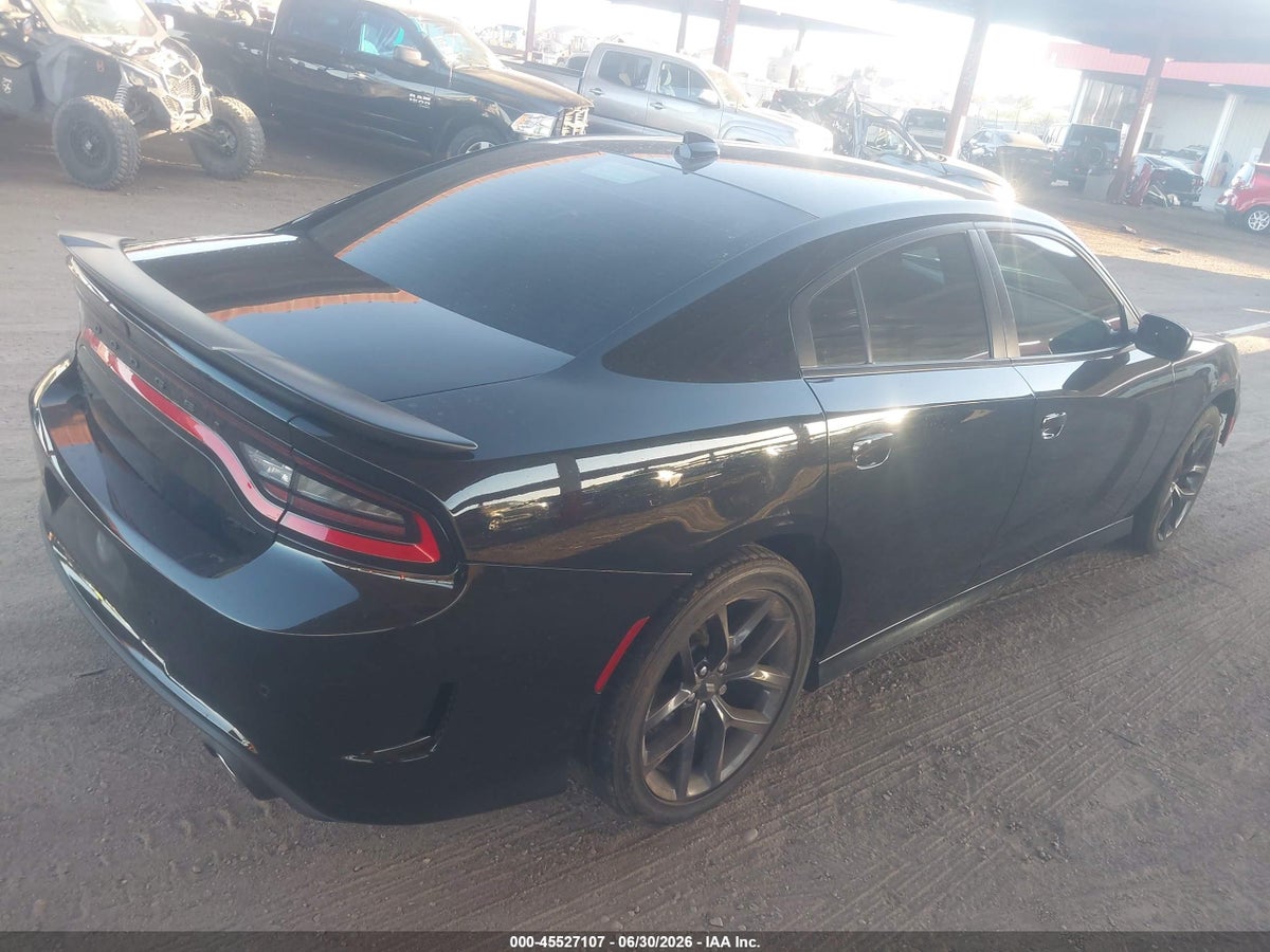 2020 DODGE CHARGER GT RWD — снимка 4