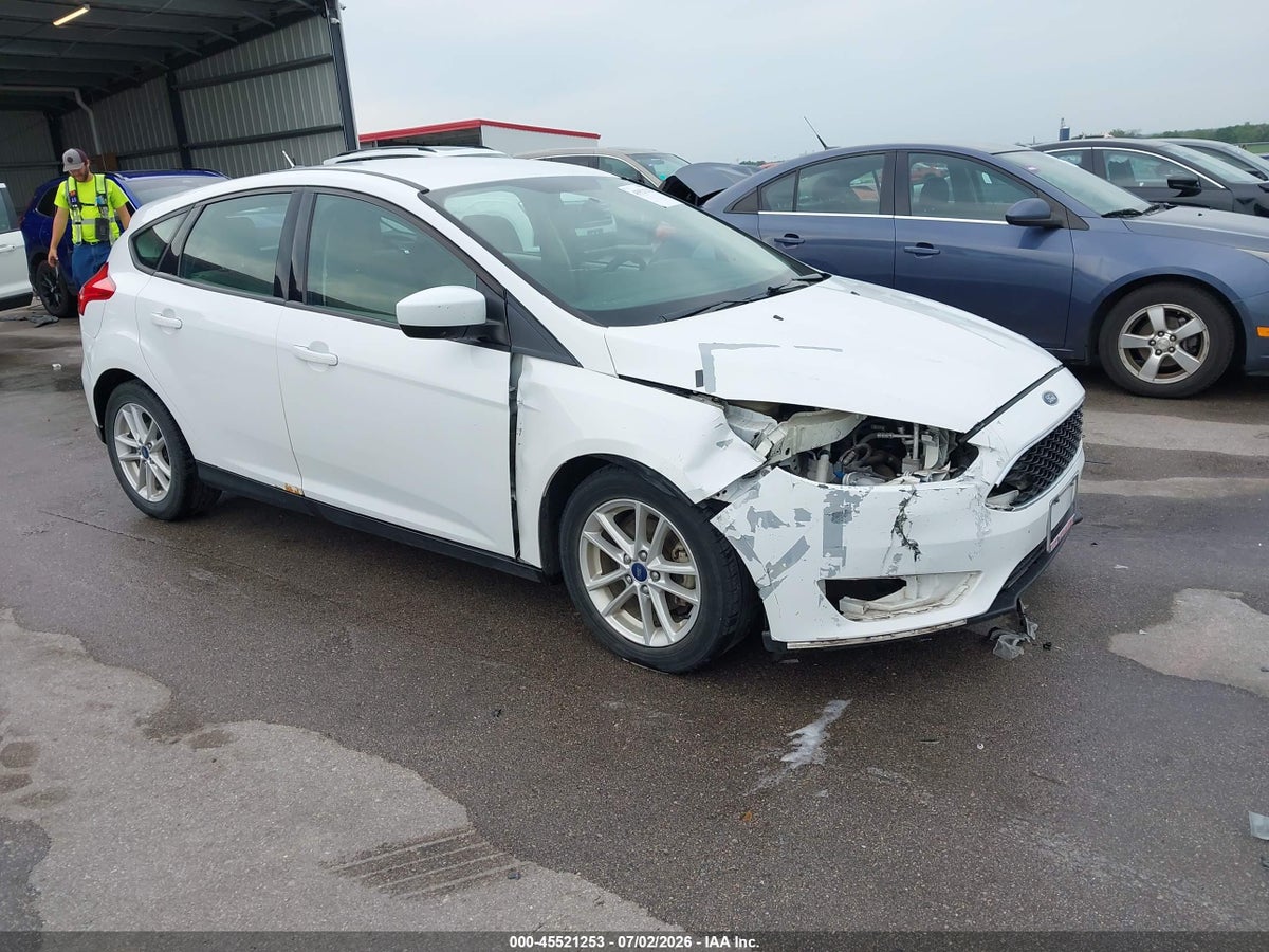 2018 FORD FOCUS SE