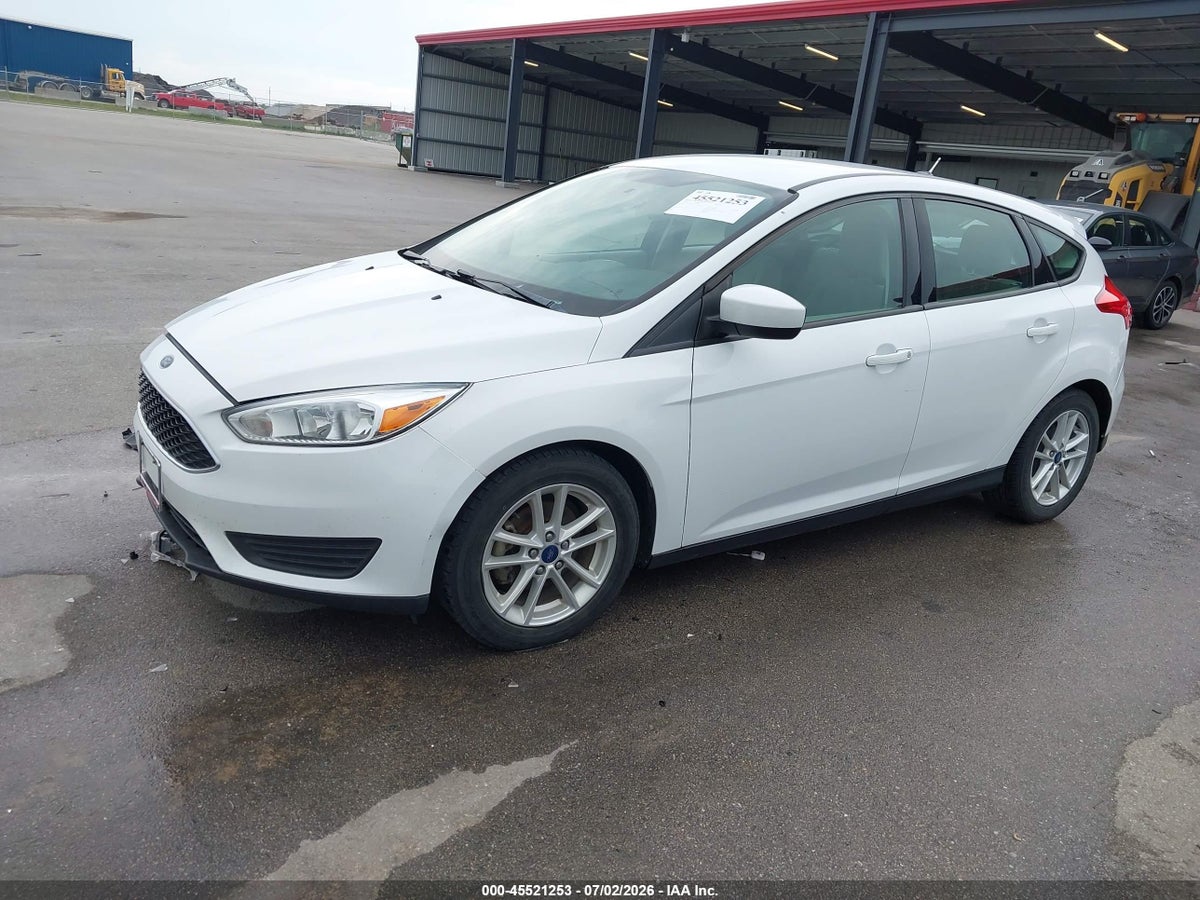 2018 FORD FOCUS SE — снимка 2
