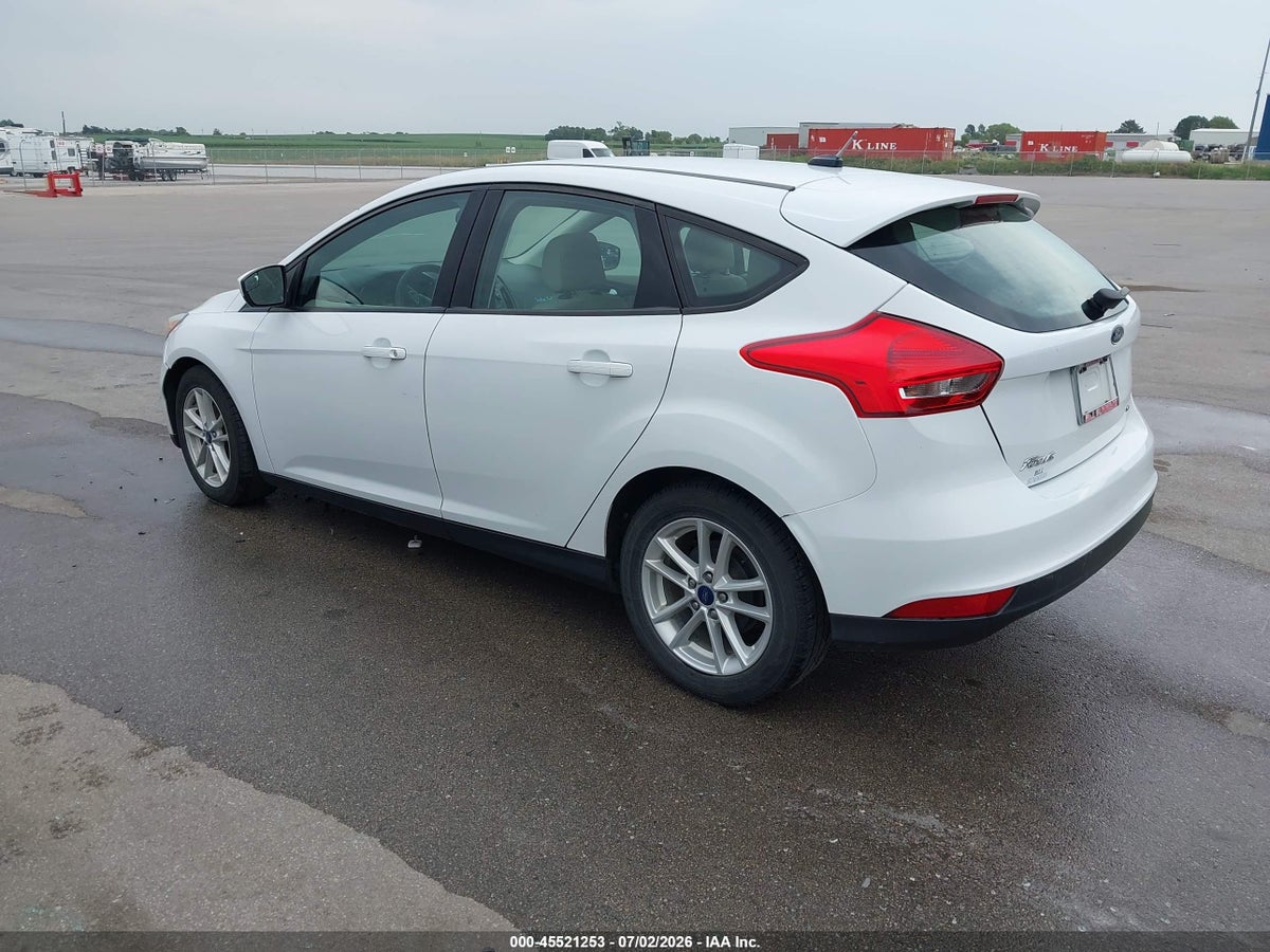 2018 FORD FOCUS SE — снимка 3