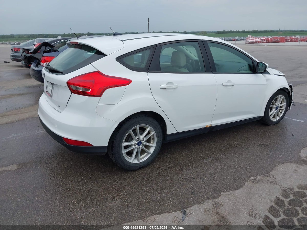 2018 FORD FOCUS SE — снимка 4