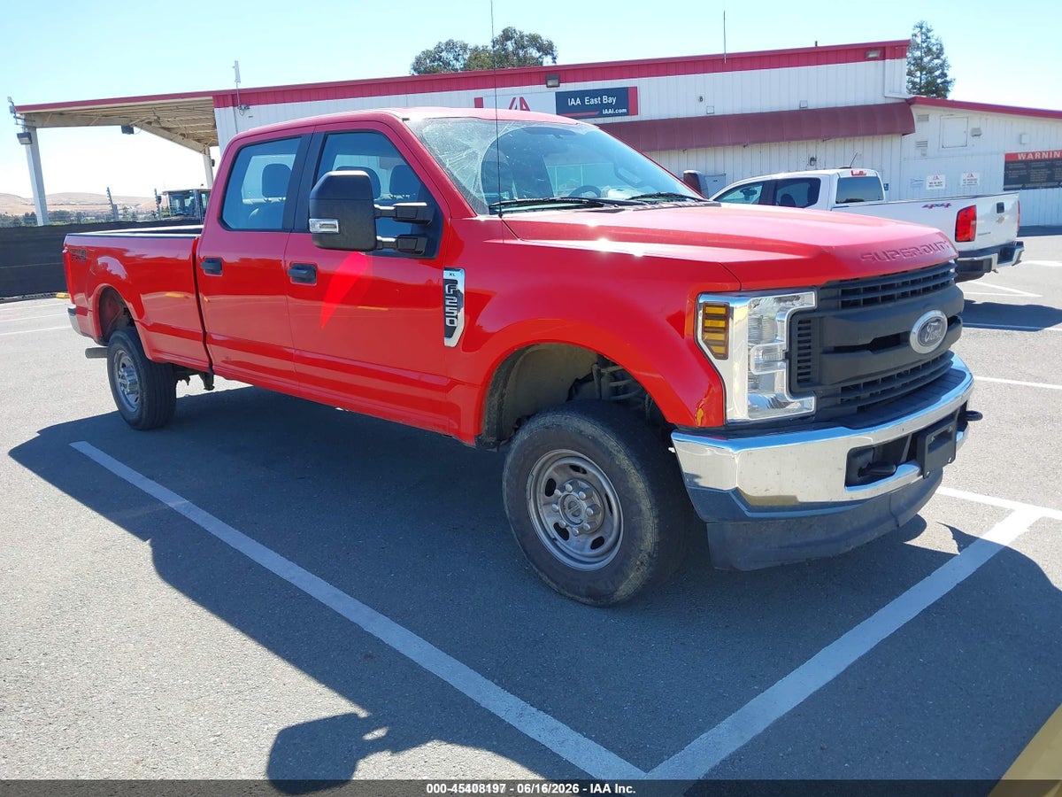 2018 FORD F-250 XL