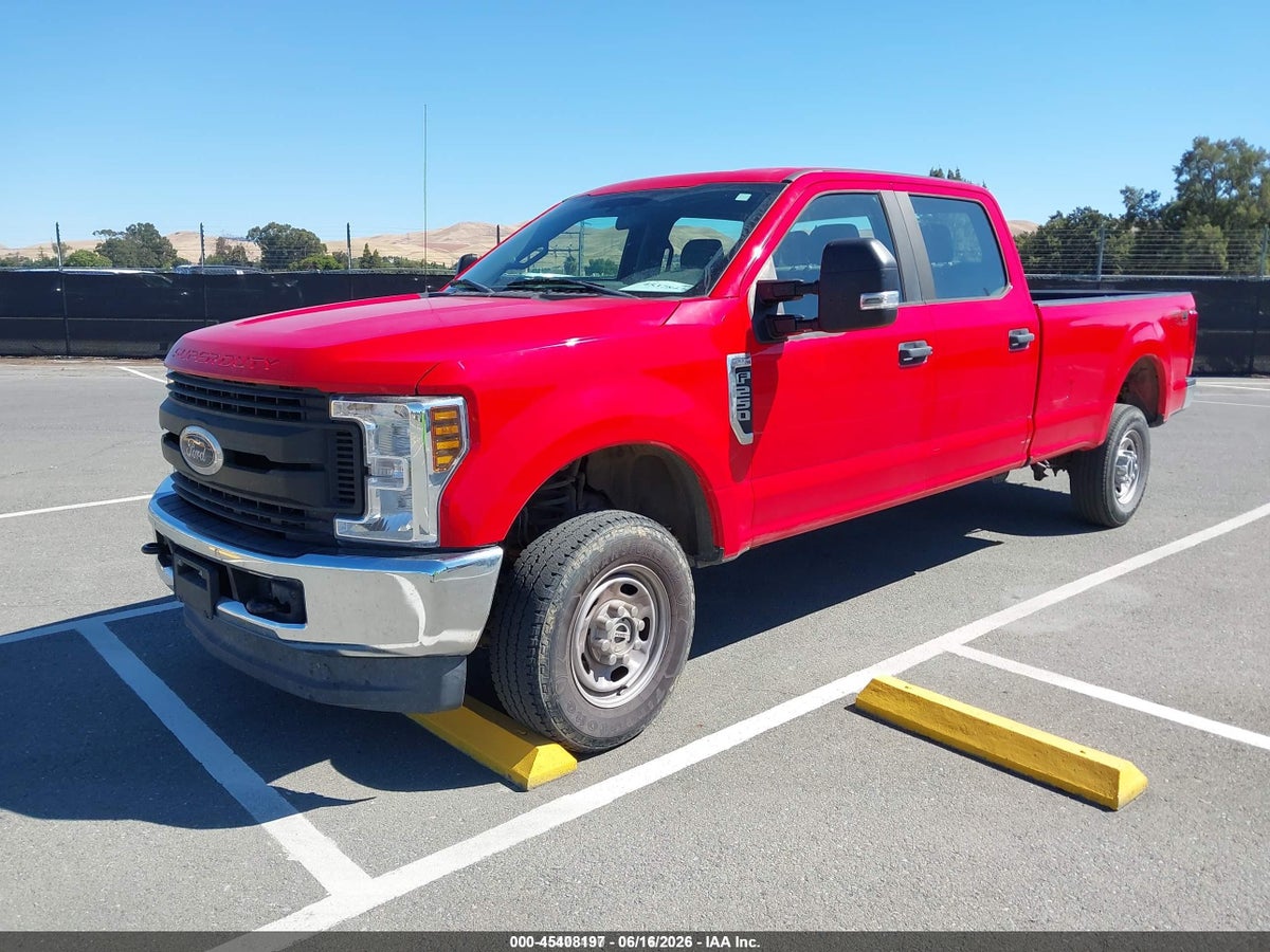 2018 FORD F-250 XL — снимка 2