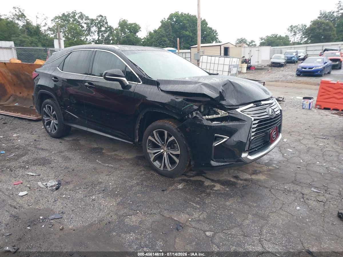2017 LEXUS RX 350