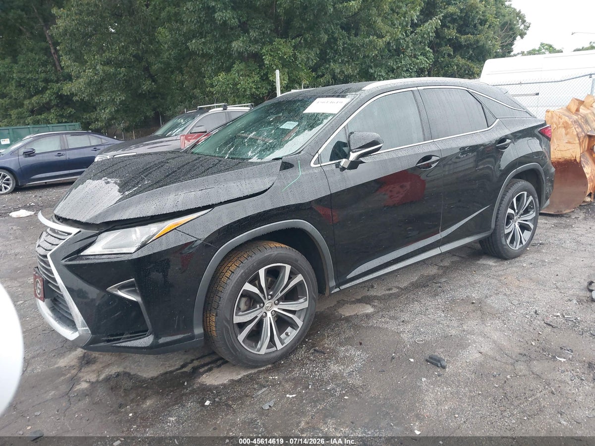 2017 LEXUS RX 350 — снимка 2