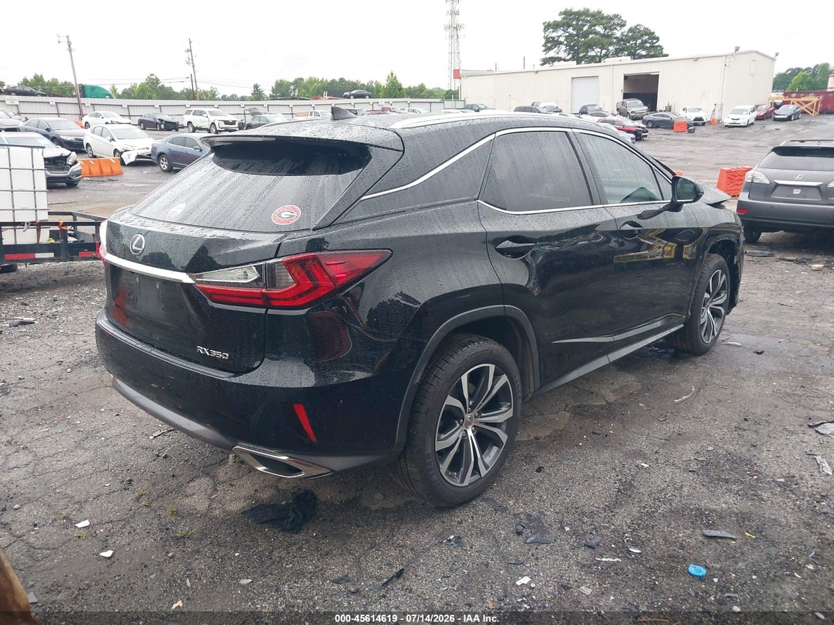 2017 LEXUS RX 350 — снимка 4