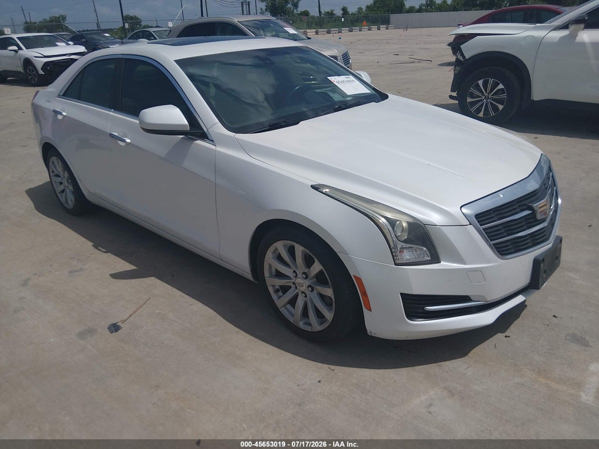 2017 CADILLAC ATS STANDARD