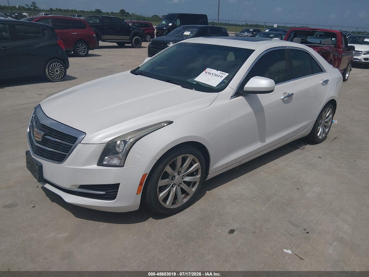 2017 CADILLAC ATS STANDARD — снимка 2