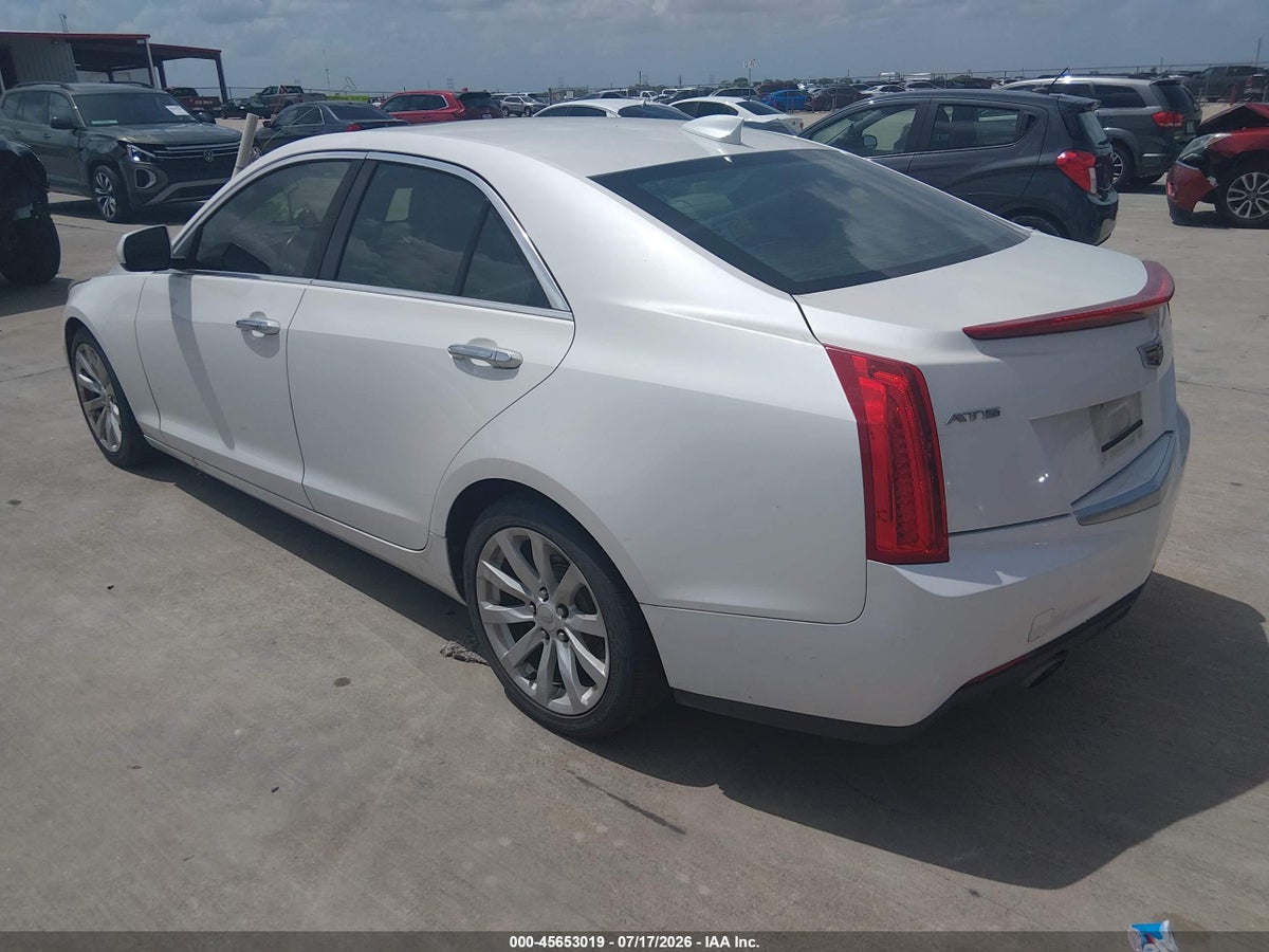 2017 CADILLAC ATS STANDARD — снимка 3