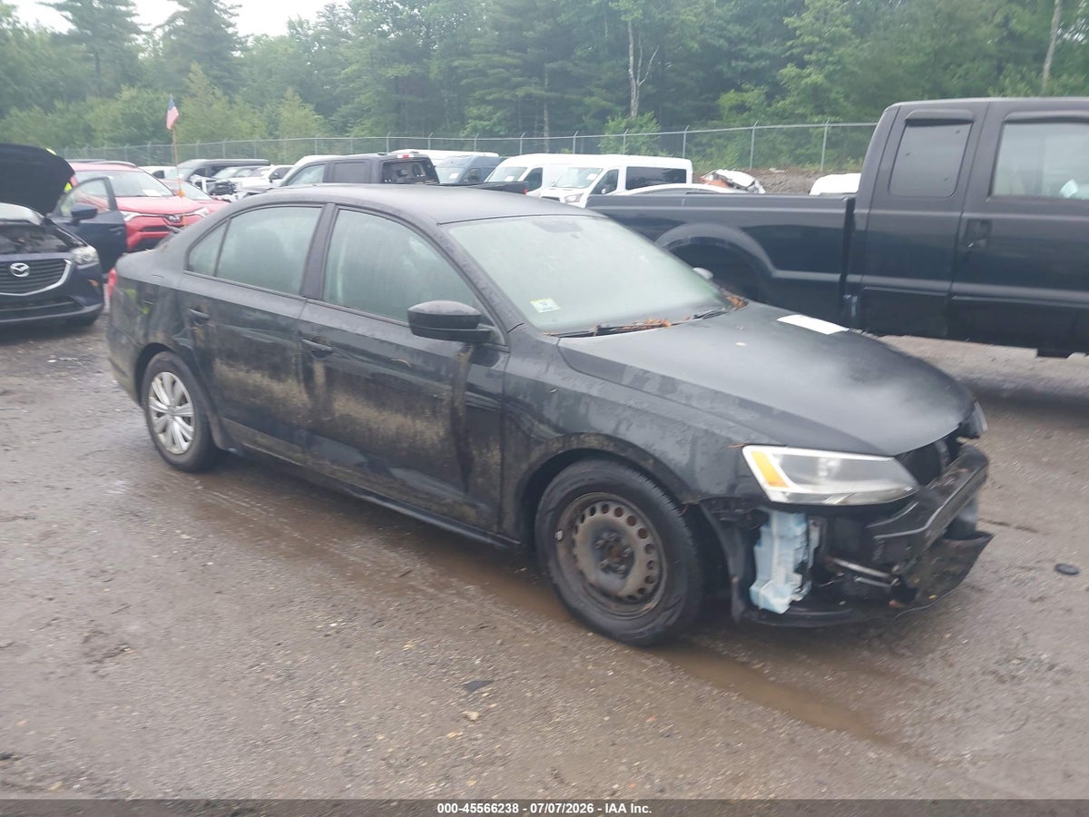 2014 VOLKSWAGEN JETTA 2.0L S