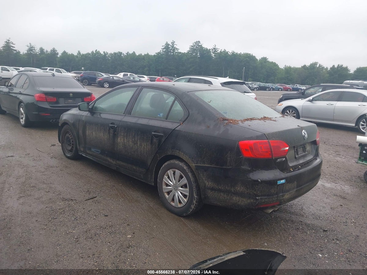 2014 VOLKSWAGEN JETTA 2.0L S — снимка 3