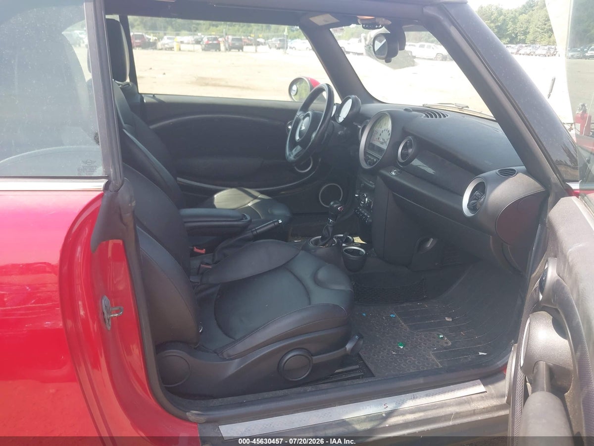 2013 MINI CONVERTIBLE COOPER S — снимка 5